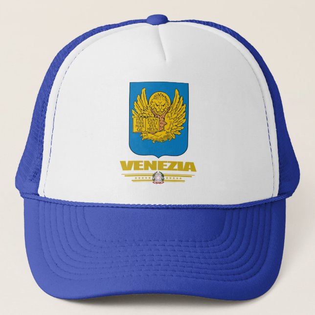 Gorra De Camionero Venecia (Anverso)