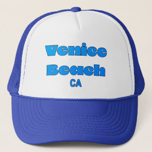 Gorra De Camionero Venecia azul