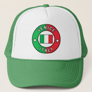Gorra De Camionero Venecia Italia