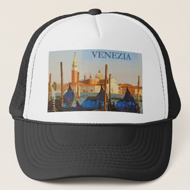Gorra De Camionero Venecia Italia (Anverso)