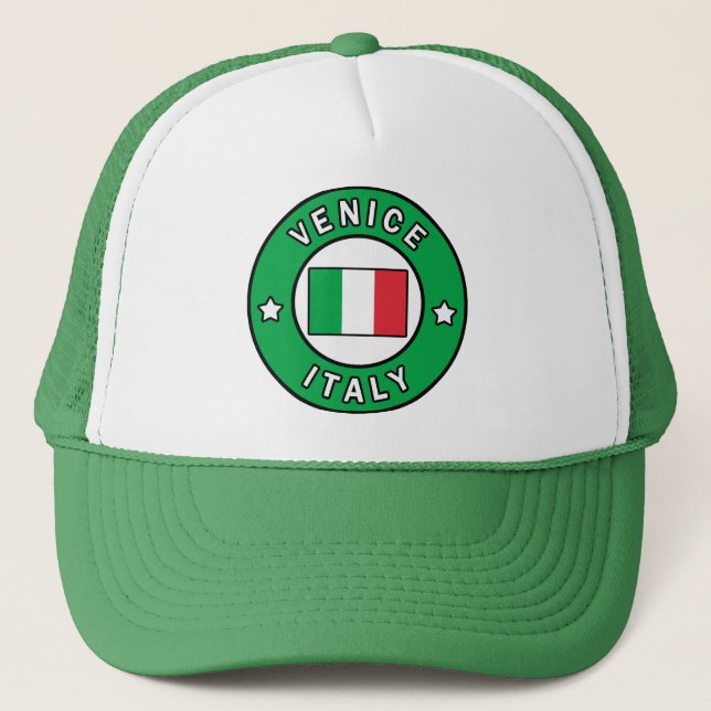 Gorra De Camionero Venecia Italia (Anverso)