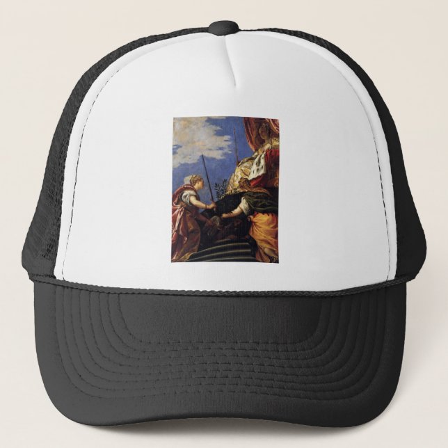 Gorra De Camionero Venetia entre Justitia y el Pax de Paolo Veronese (Anverso)