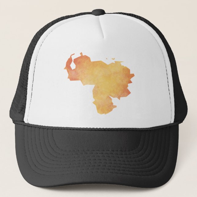 Gorra De Camionero Venezuela (Anverso)