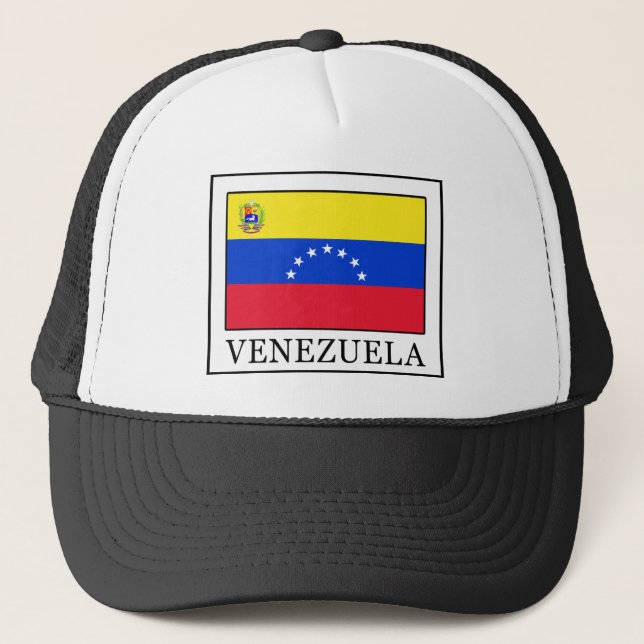 Gorra De Camionero Venezuela (Anverso)