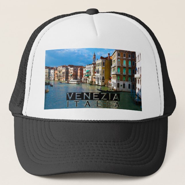 Gorra De Camionero Venezuela (Anverso)