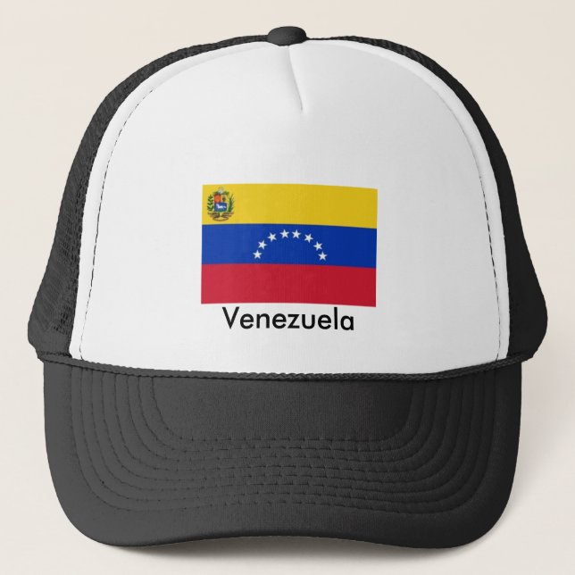 Gorra De Camionero Venezuela (Anverso)