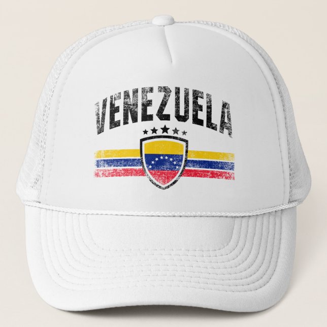 Gorra De Camionero Venezuela (Anverso)