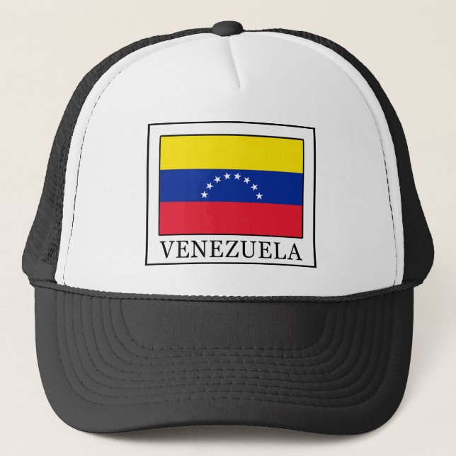 Gorra De Camionero Venezuela (Anverso)
