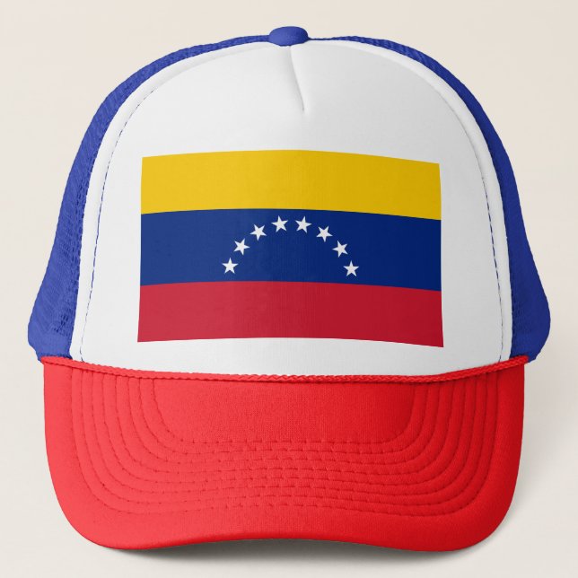 Gorra De Camionero Venezuela (Anverso)