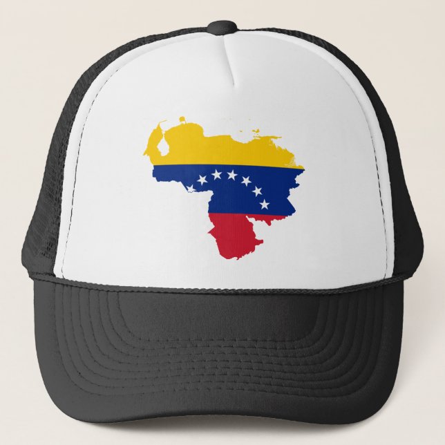 Gorra De Camionero Venezuela (Anverso)
