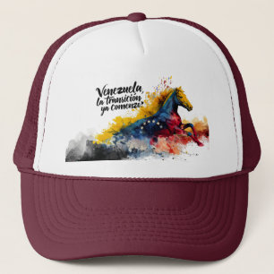 Gorra De Camionero Venezuela   La transición ya comenzó   Orgullo 