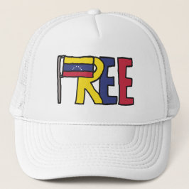 Gorra De Camionero Venezuela Libre