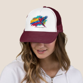 Gorra De Camionero Venezuela libre – Orgullo venezolano 🇻🇪