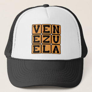 Gorra De Camionero Venezuela, País en América del Sur