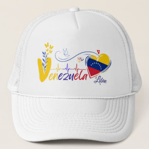 Gorra De Camionero Venezuela se lleva en el Corazón