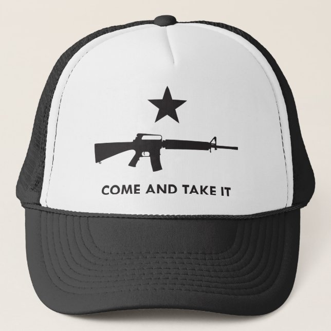 Gorra De Camionero ¡Venga tomarlo! (AR15) (Anverso)