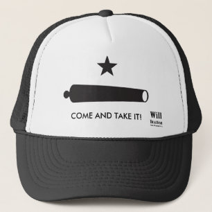 Gorra De Camionero ¡VENGA TOMARLO! La bandera de Gonzales, Bratton