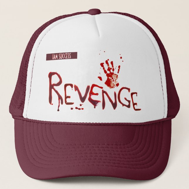 GORRA DE CAMIONERO VENGANZA (Anverso)