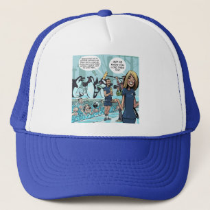 Gorra De Camionero Venganza de la Orca por Rick London Divertido