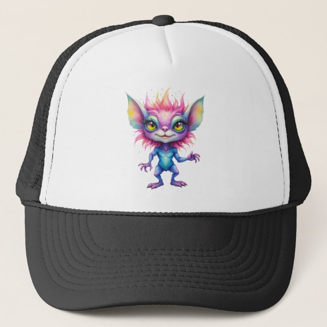 Gorra De Camionero Vengo en paz... probablemente. (Anverso)
