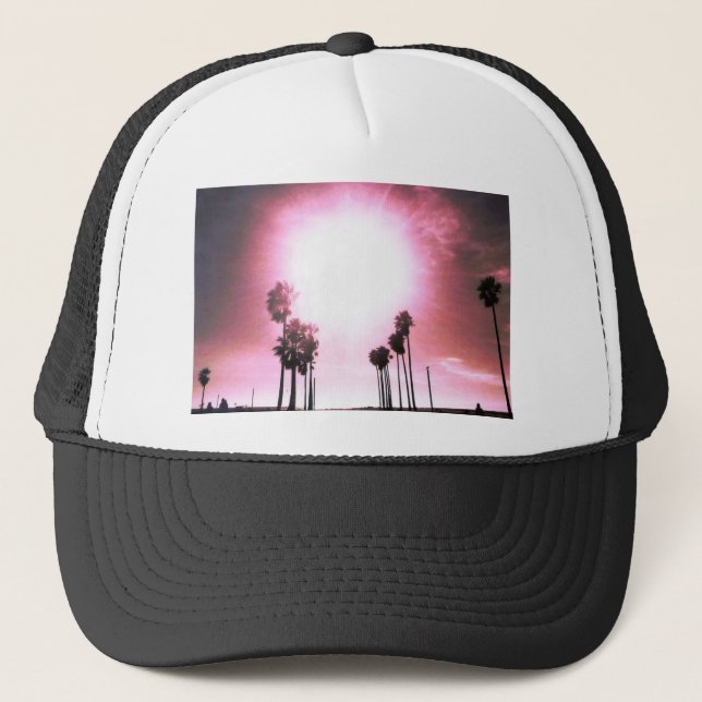 Gorra De Camionero ~Venice Beach, GORRA, PERSONALIZAR IT! (Anverso)