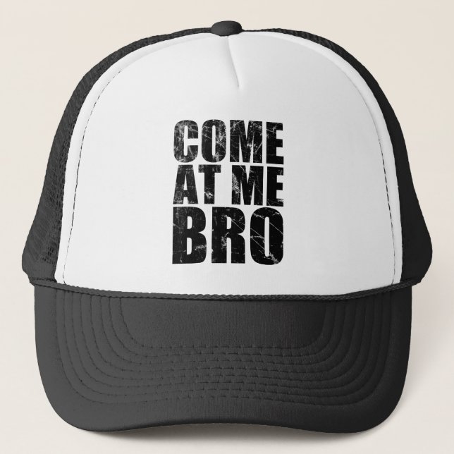 Gorra De Camionero Venido en mí Bro (Anverso)