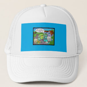 Gorra De Camionero Ventas de bienes raíces de caracol Regalos diverti