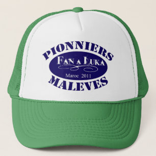 Gorra De Camionero Ventilador a Luka