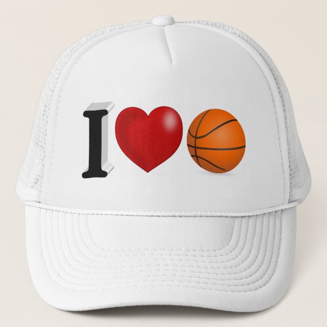 Gorra De Camionero Ventilador de baloncesto (Anverso)