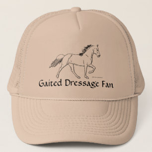 Gorra De Camionero Ventilador de Dressage Gaita