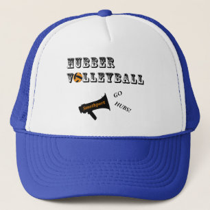 Gorra De Camionero Ventilador de voleibol Smethport Hubbers