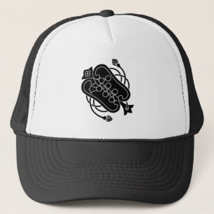 Gorra De Camionero Ventilador del líder militar