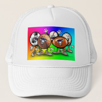 Gorra De Camionero Ventilador deportivo