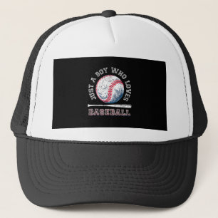 Gorra De Camionero Ventilador Deportivo Americano Béisbol Lover Boys
