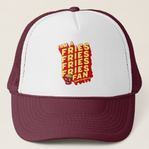 Gorra De Camionero "Ventilador francés de ferry - Diseño divertido y
