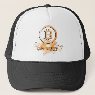 Gorra De Camionero Ventiladores de criptografía: Bitcoin o Bust