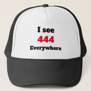 Gorra De Camionero Veo 444 en todas partes