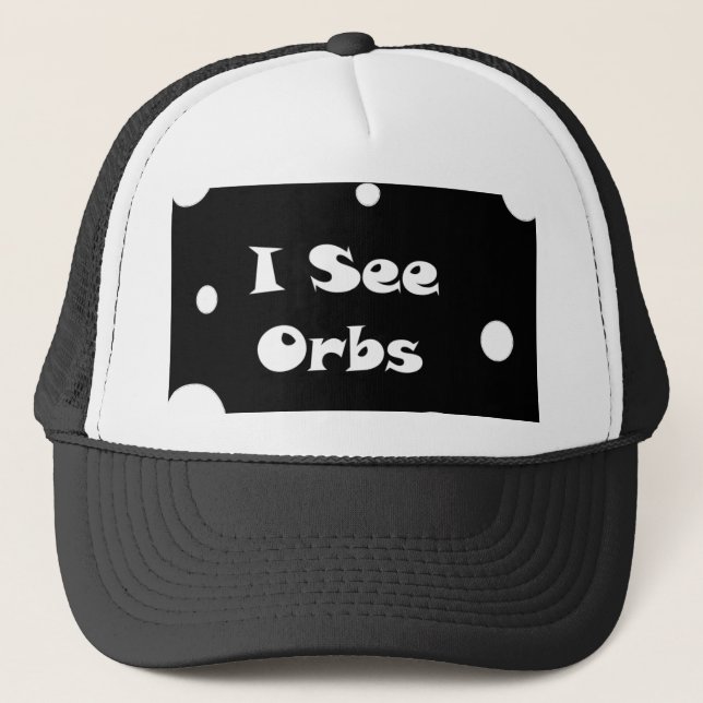 Gorra De Camionero Veo Orbs-gorra (Anverso)