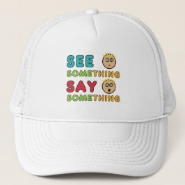 Gorra De Camionero Ver Algo Decir Algo