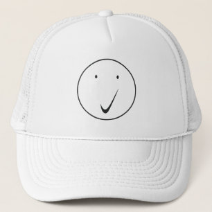 Gorra De Camionero Ver cara - Marcado/Negro.