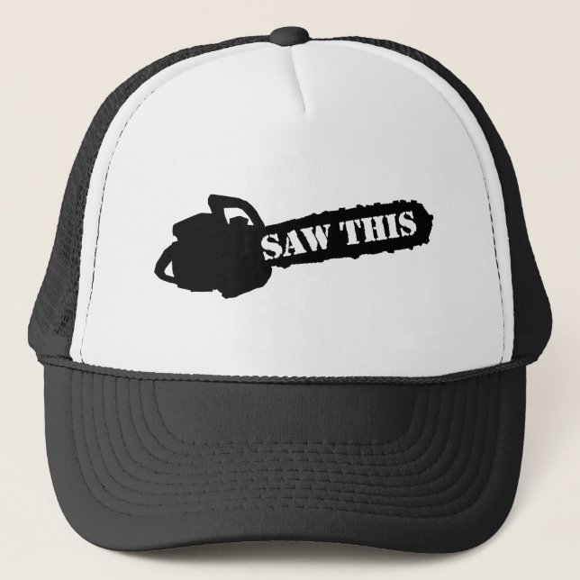 GORRA DE CAMIONERO VER ESTO (Anverso)