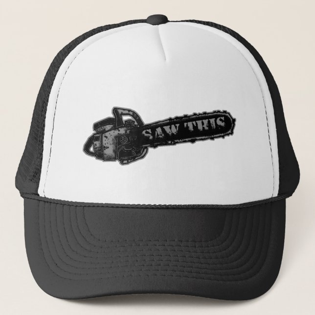 GORRA DE CAMIONERO VER ESTO - (Anverso)