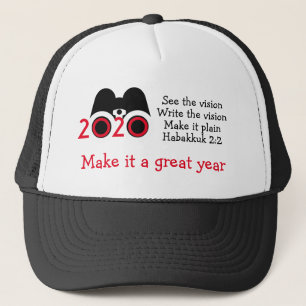 Gorra De Camionero VER LOS Binoculares de VISION 2020 Personalizados