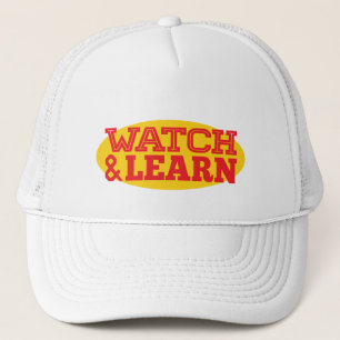 Gorra De Camionero Ver y aprender