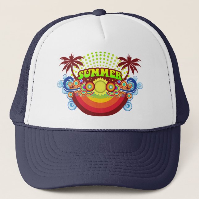 Gorra De Camionero Verano (Anverso)