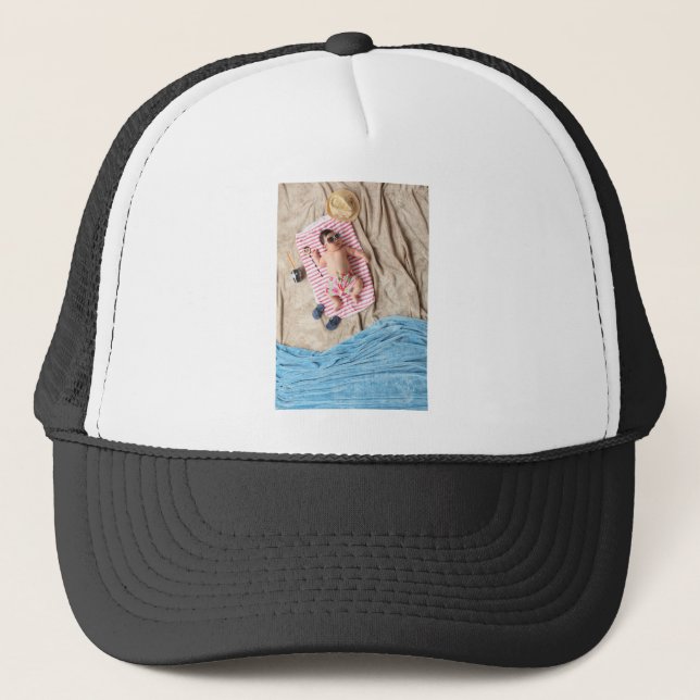 Gorra De Camionero verano (Anverso)