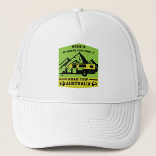 Gorra De Camionero Verano australiano de caravana australiana
