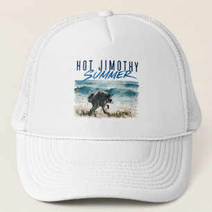 Gorra De Camionero Verano Caluroso Jimoty Diseño Retro de Océano Mapa