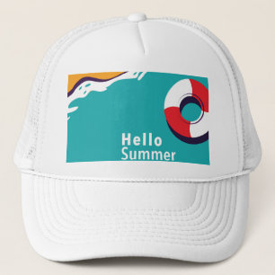 Gorra De Camionero Verano colorido