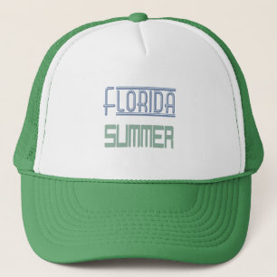 Gorra De Camionero Verano de Florida